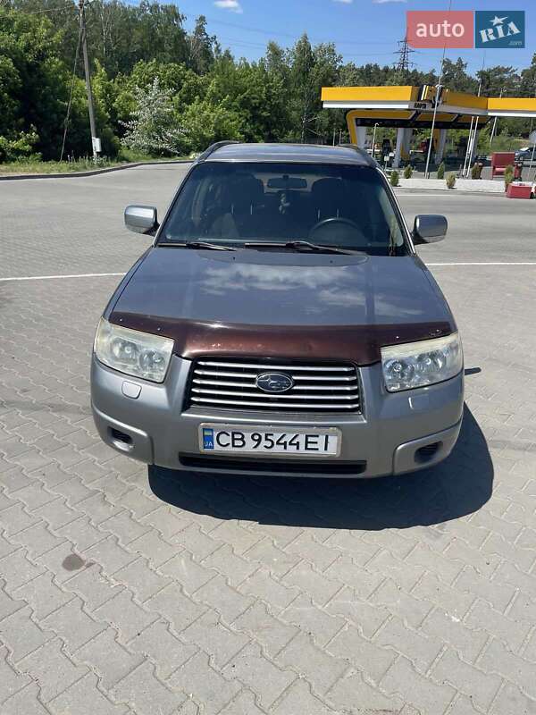Позашляховик / Кросовер Subaru Forester 2007 в Чернігові