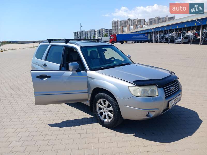Позашляховик / Кросовер Subaru Forester 2007 в Одесі