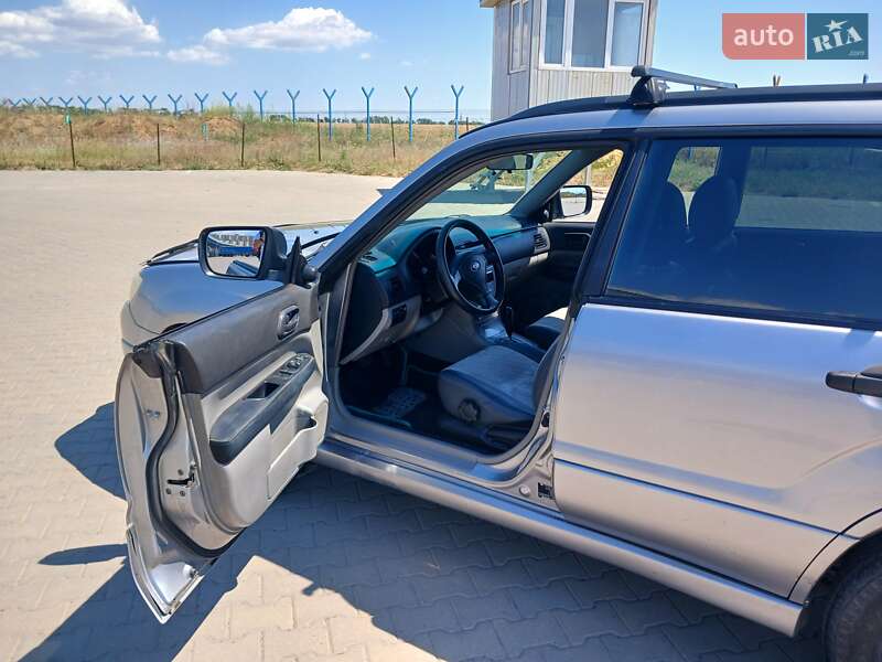 Позашляховик / Кросовер Subaru Forester 2007 в Одесі