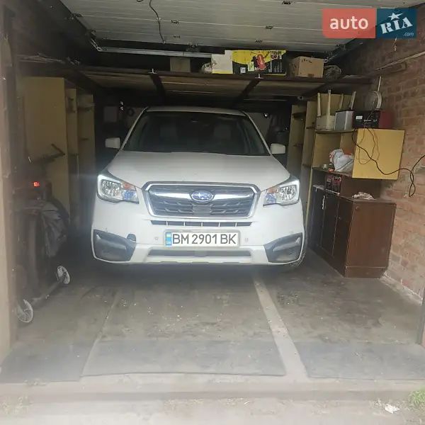 Subaru Forester 2018
