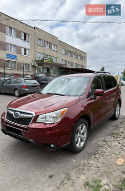 Позашляховик / Кросовер Subaru Forester 2015 в Сумах