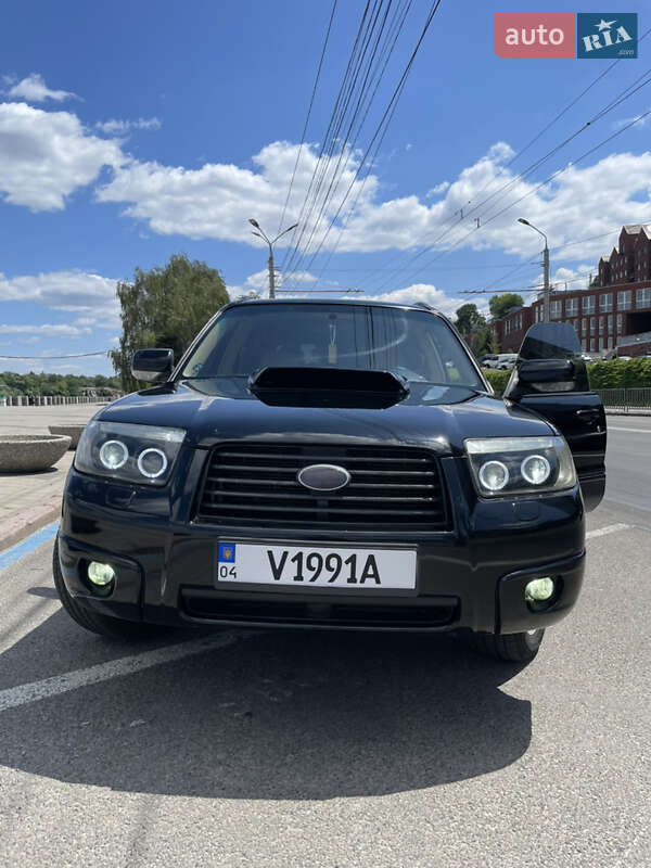 Позашляховик / Кросовер Subaru Forester 2007 в Дніпрі