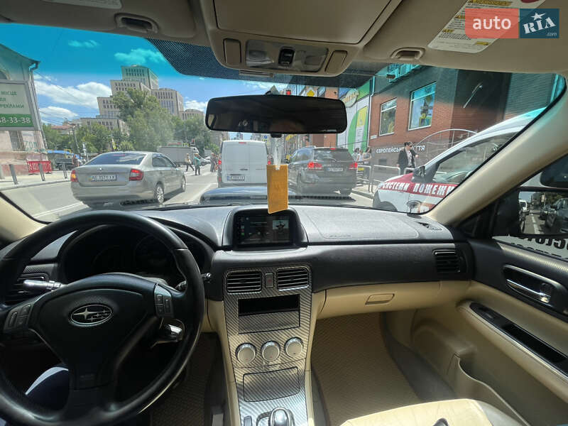 Позашляховик / Кросовер Subaru Forester 2007 в Дніпрі