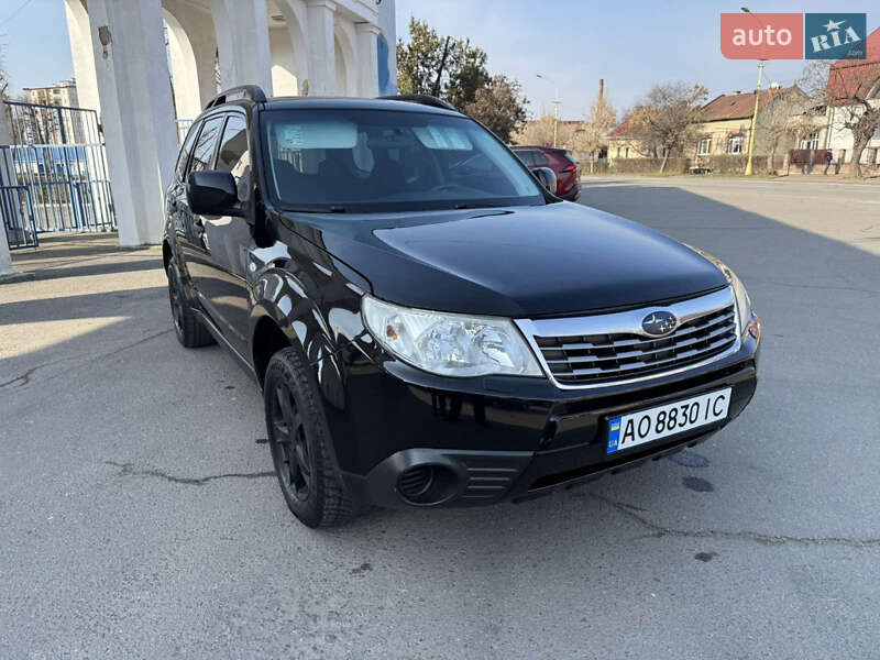 Позашляховик / Кросовер Subaru Forester 2008 в Ужгороді