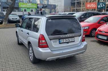 Внедорожник / Кроссовер Subaru Forester 2005 в Черновцах