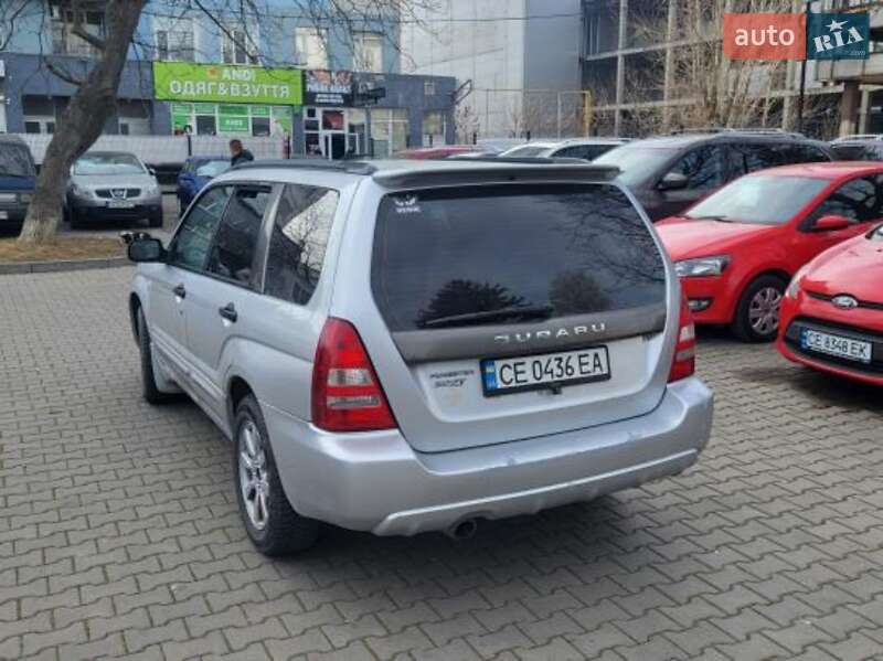 Внедорожник / Кроссовер Subaru Forester 2005 в Черновцах