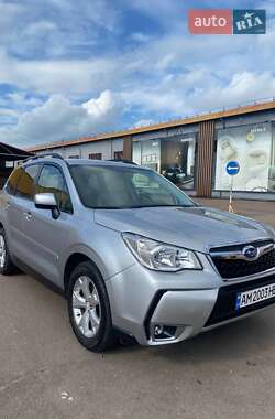 Позашляховик / Кросовер Subaru Forester 2014 в Житомирі