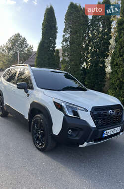 Позашляховик / Кросовер Subaru Forester 2022 в 