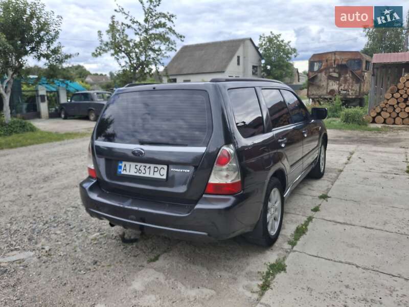 Внедорожник / Кроссовер Subaru Forester 2007 в Переяславе