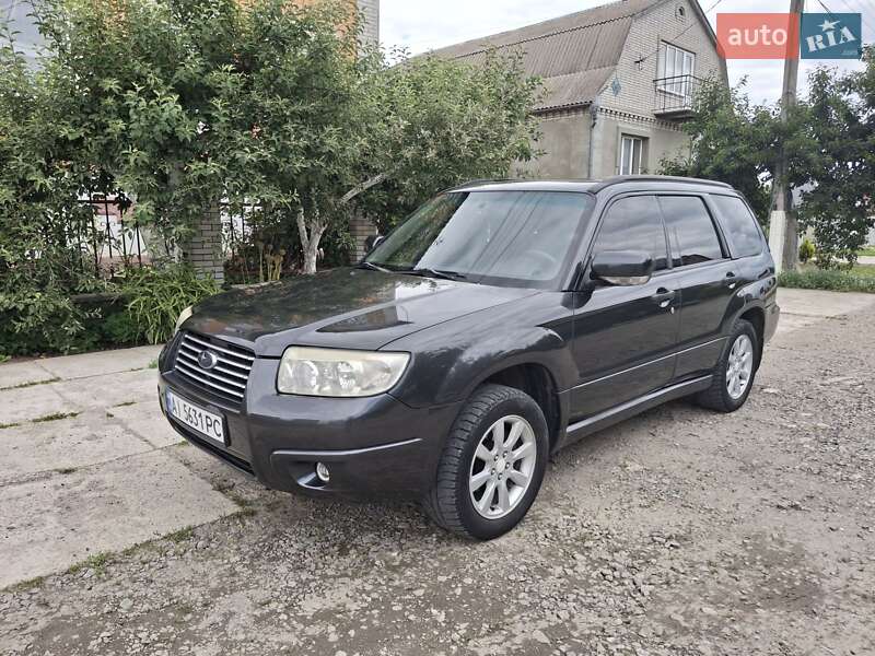 Внедорожник / Кроссовер Subaru Forester 2007 в Переяславе