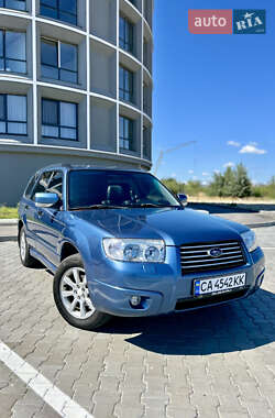 Позашляховик / Кросовер Subaru Forester 2007 в Черкасах