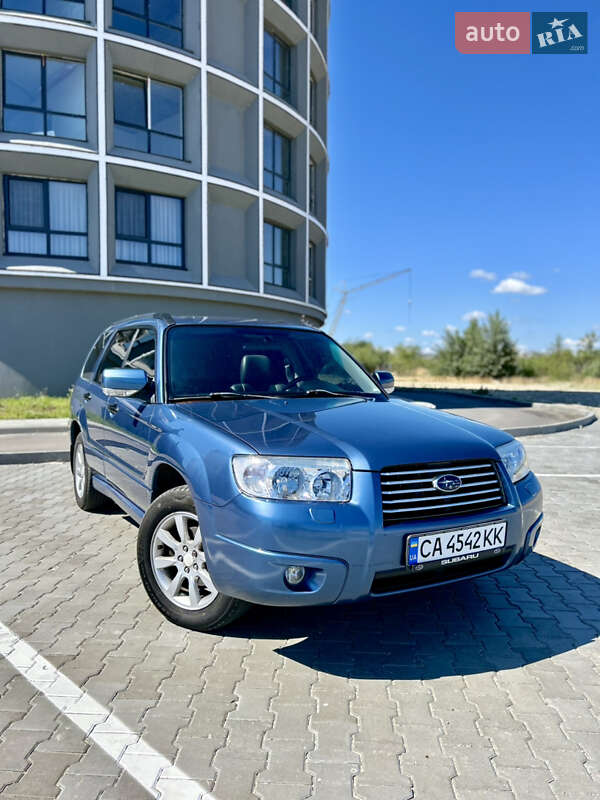Subaru Forester 2007