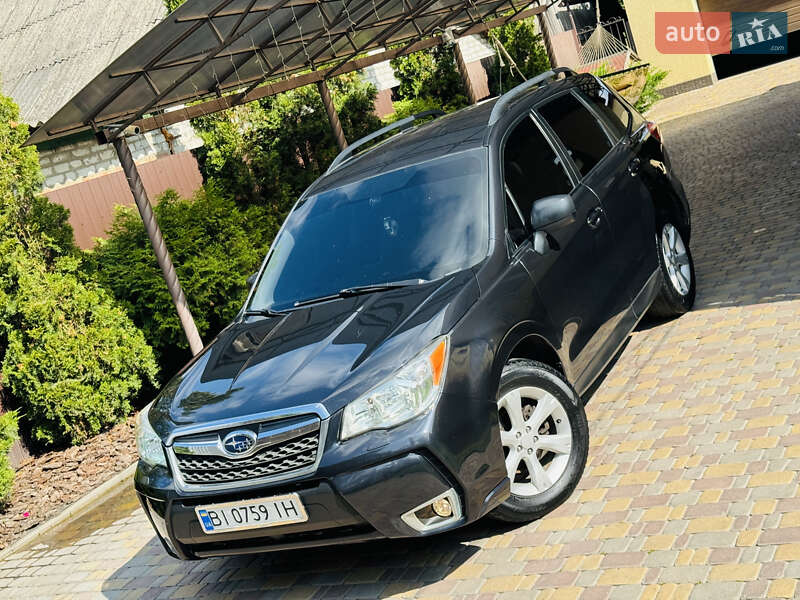 Subaru Forester 2013