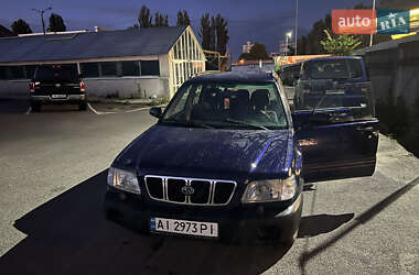 Внедорожник / Кроссовер Subaru Forester 2002 в 