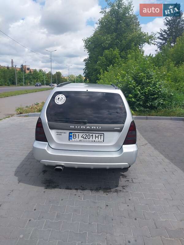 Внедорожник / Кроссовер Subaru Forester 2004 в Полтаве