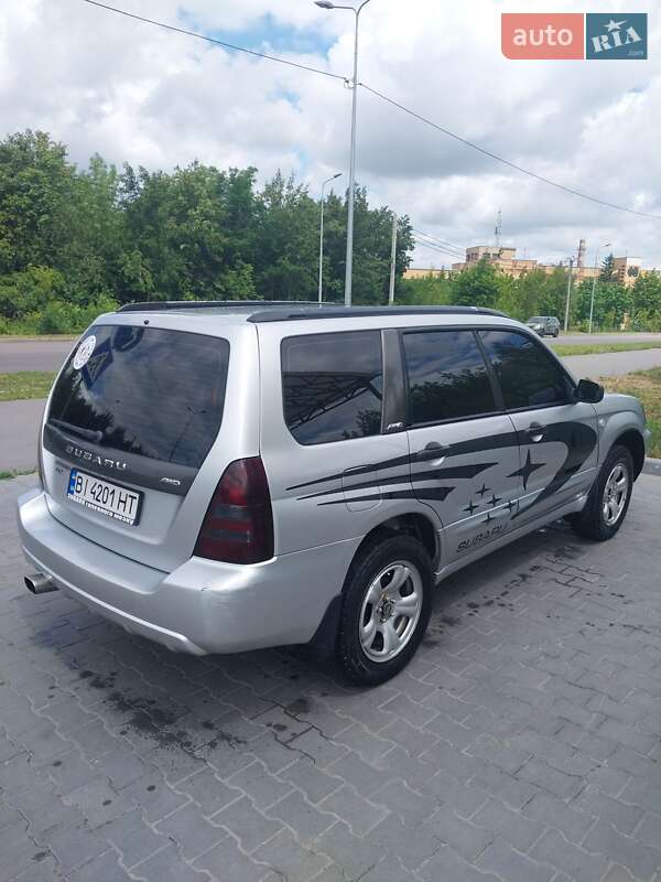 Внедорожник / Кроссовер Subaru Forester 2004 в Полтаве