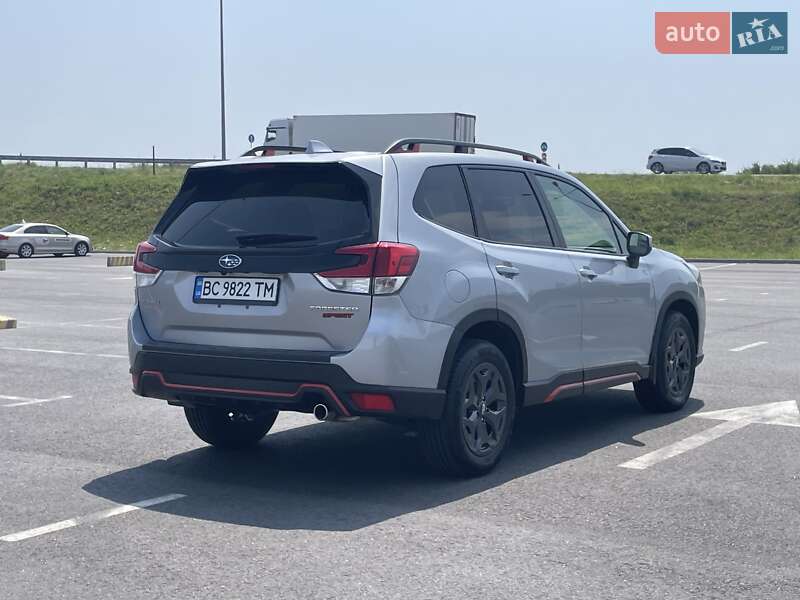 Позашляховик / Кросовер Subaru Forester 2023 в Львові