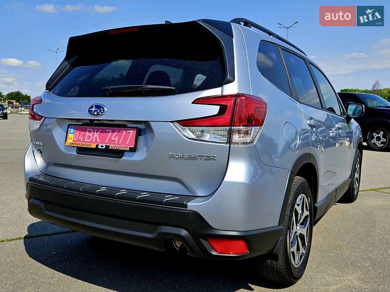 Внедорожник / Кроссовер Subaru Forester 2024 в Днепре