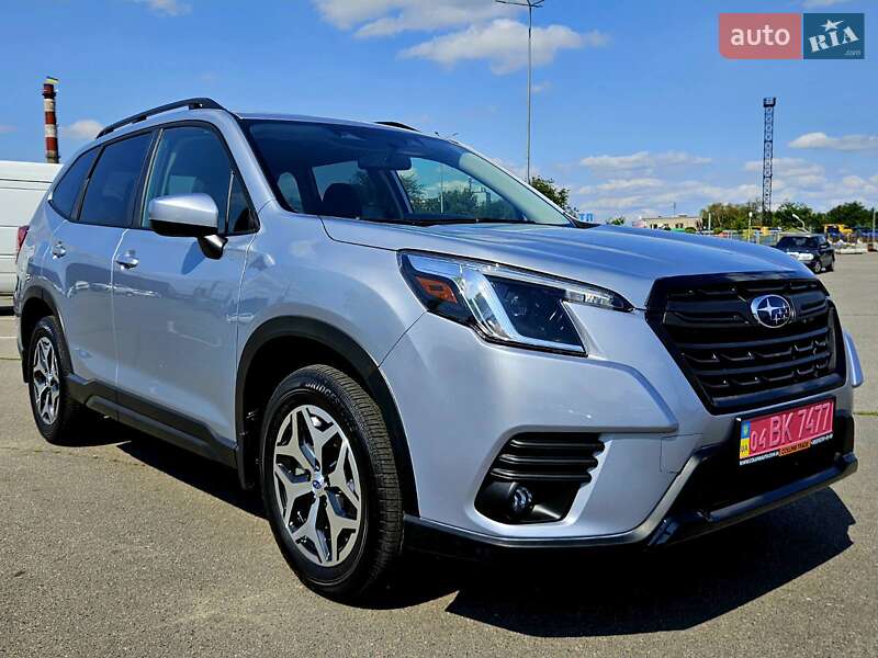 Внедорожник / Кроссовер Subaru Forester 2024 в Днепре