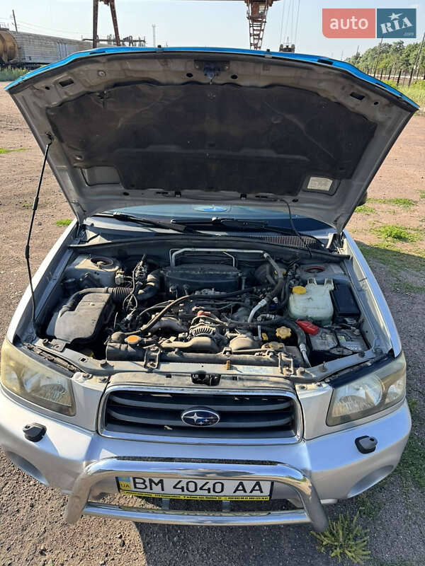 Внедорожник / Кроссовер Subaru Forester 2004 в Сумах