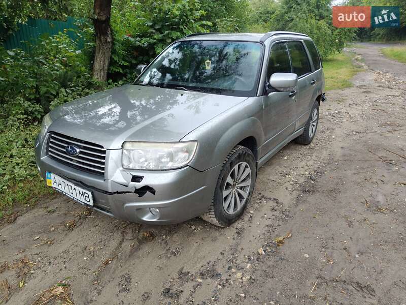 Subaru Forester 2007