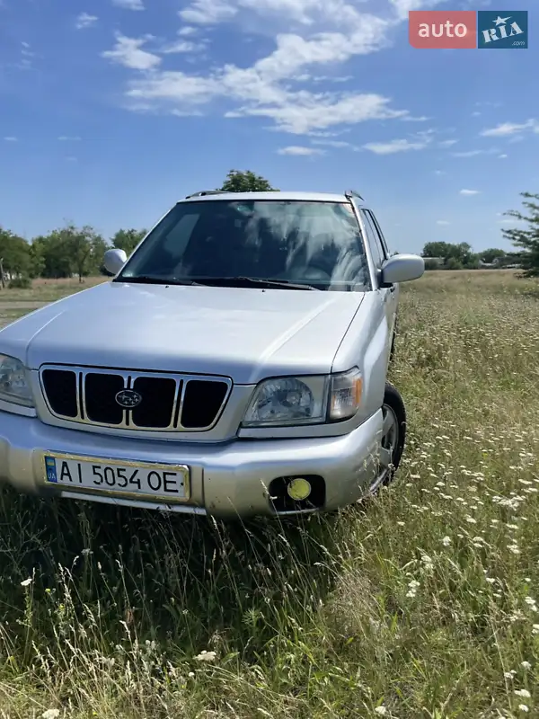 Subaru Forester 2001