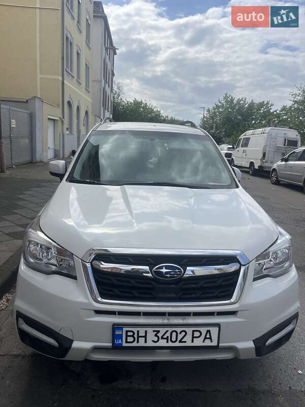 Внедорожник / Кроссовер Subaru Forester 2017 в Одессе