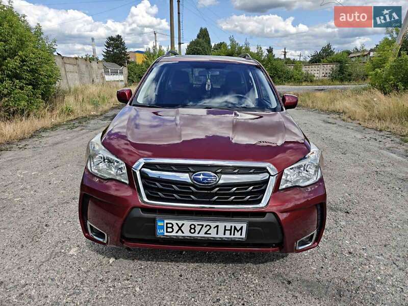 Позашляховик / Кросовер Subaru Forester 2014 в 