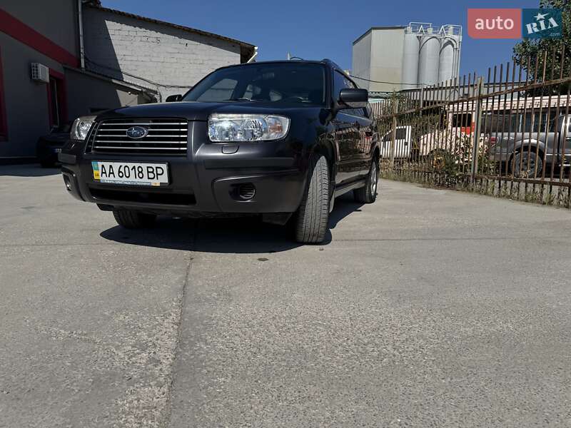 Внедорожник / Кроссовер Subaru Forester 2007 в Киеве