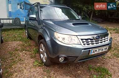 Позашляховик / Кросовер Subaru Forester 2012 в Житомирі