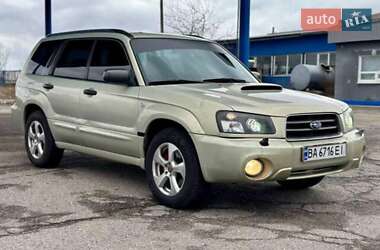 Внедорожник / Кроссовер Subaru Forester 2004 в 
