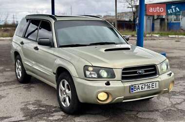 Внедорожник / Кроссовер Subaru Forester 2004 в 
