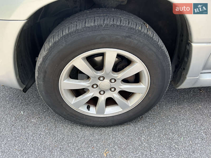 Внедорожник / Кроссовер Subaru Forester 2006 в Житомире