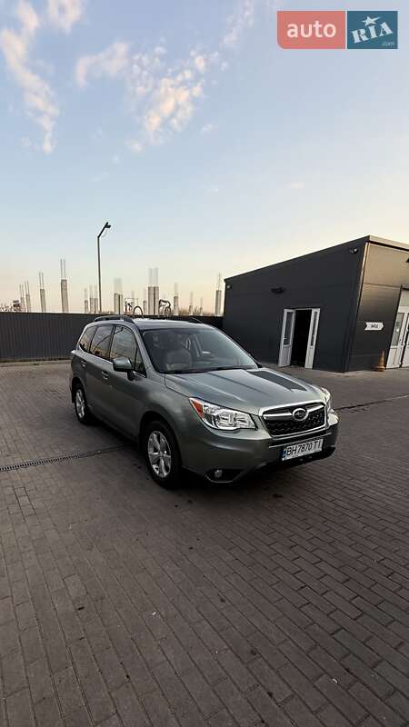 Внедорожник / Кроссовер Subaru Forester 2016 в Одессе