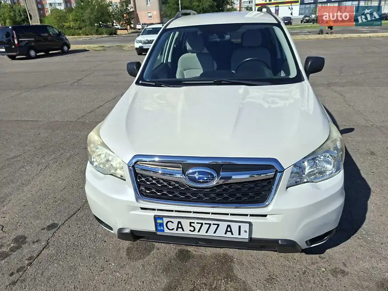 Subaru Forester 2013