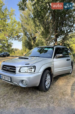Внедорожник / Кроссовер Subaru Forester 2004 в Смеле