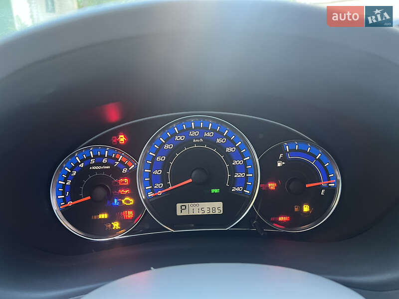 Позашляховик / Кросовер Subaru Forester 2009 в Києві