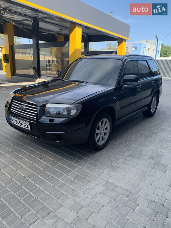 Позашляховик / Кросовер Subaru Forester 2006 в Харкові
