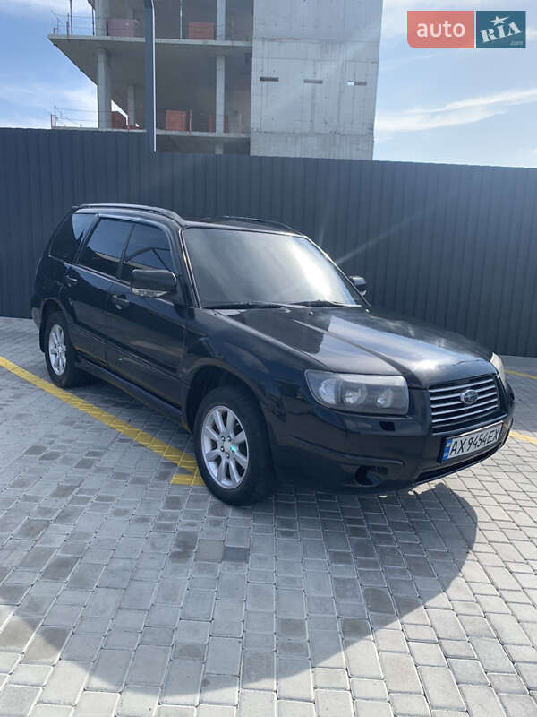 Позашляховик / Кросовер Subaru Forester 2006 в Харкові