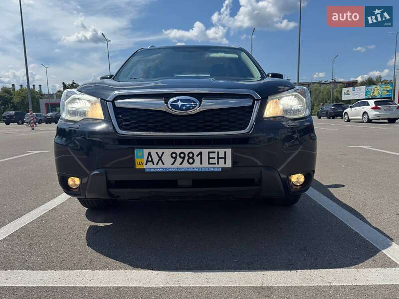 Внедорожник / Кроссовер Subaru Forester 2014 в Харькове