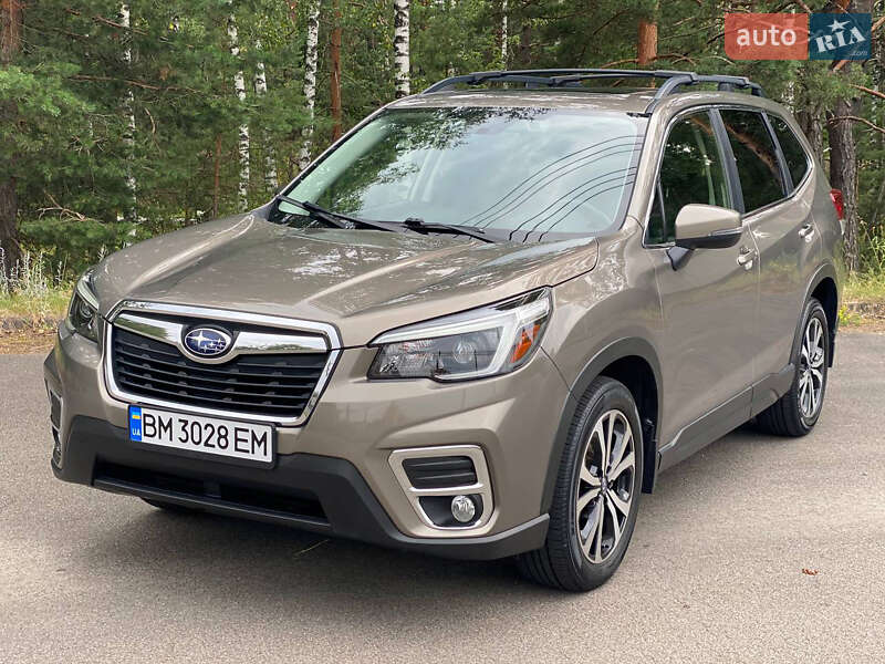 Внедорожник / Кроссовер Subaru Forester 2021 в Киеве