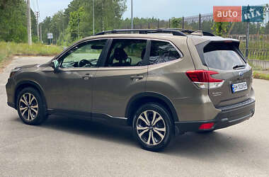Внедорожник / Кроссовер Subaru Forester 2021 в 