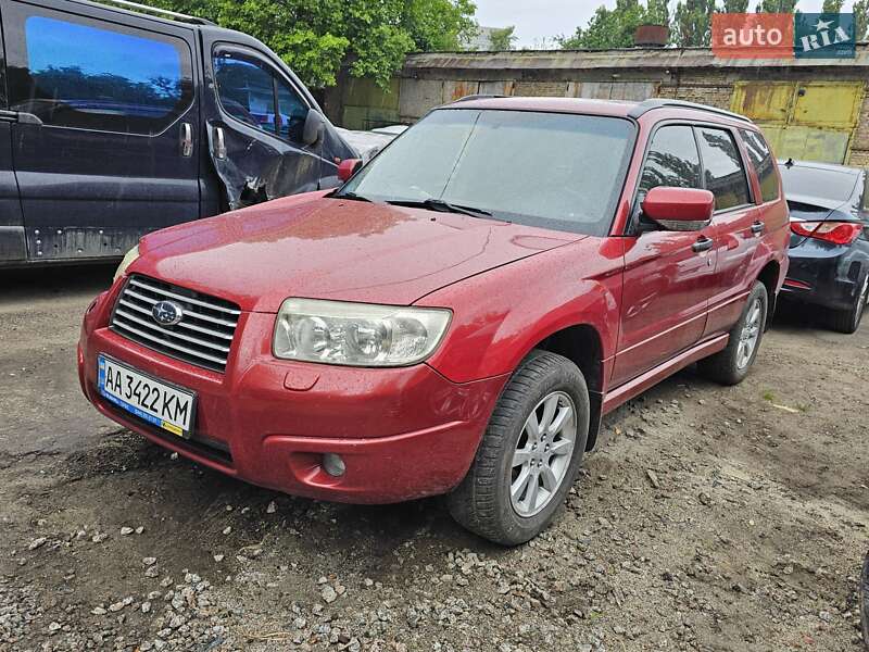 Внедорожник / Кроссовер Subaru Forester 2006 в Киеве