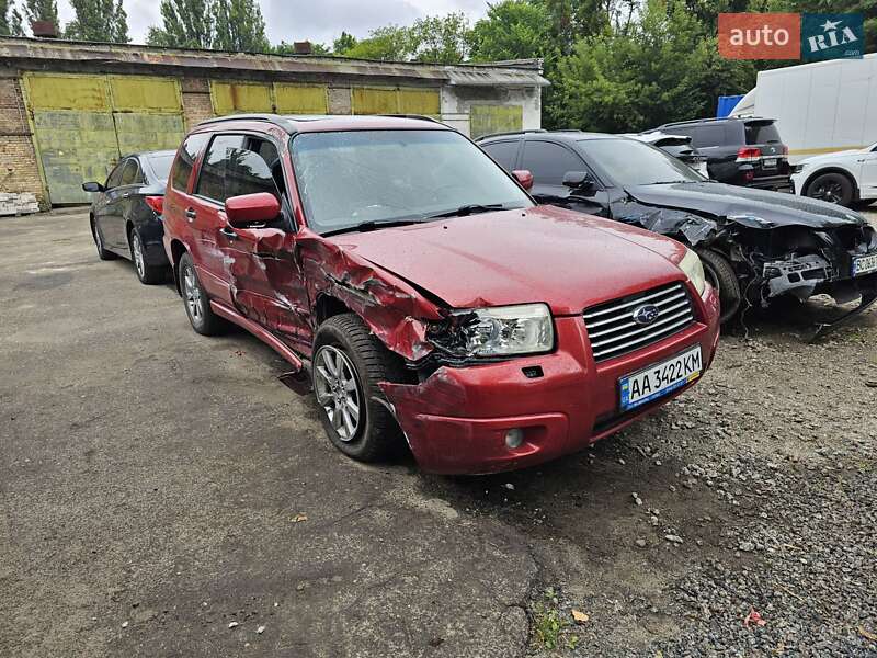 Внедорожник / Кроссовер Subaru Forester 2006 в Киеве