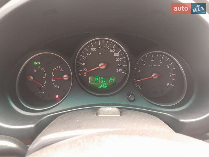 Внедорожник / Кроссовер Subaru Forester 2006 в Киеве