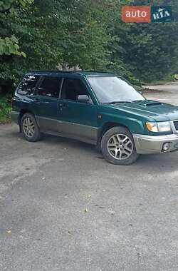 Внедорожник / Кроссовер Subaru Forester 1998 в 