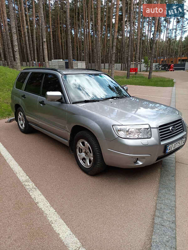 Внедорожник / Кроссовер Subaru Forester 2007 в Переяславе
