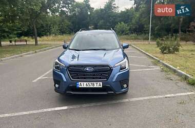 Позашляховик / Кросовер Subaru Forester 2024 в 