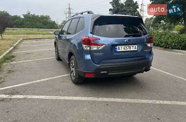 Позашляховик / Кросовер Subaru Forester 2024 в 