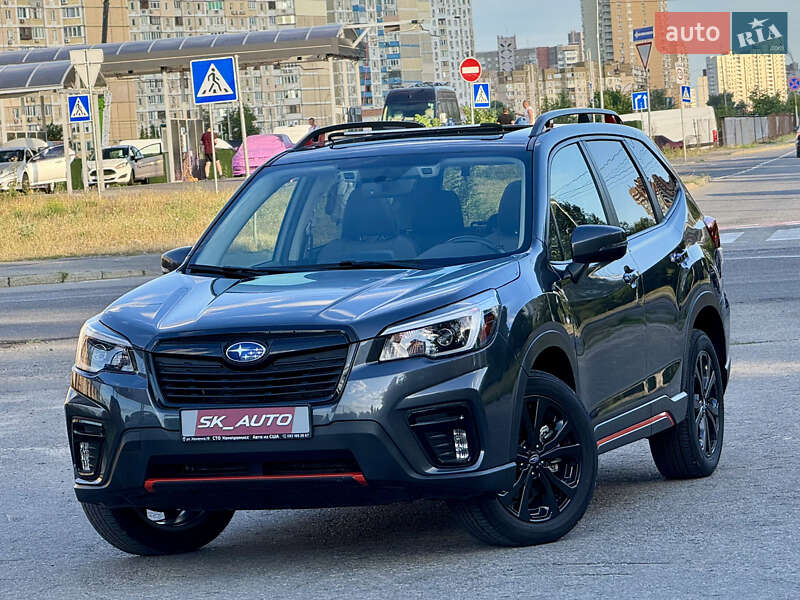 Subaru Forester 2021